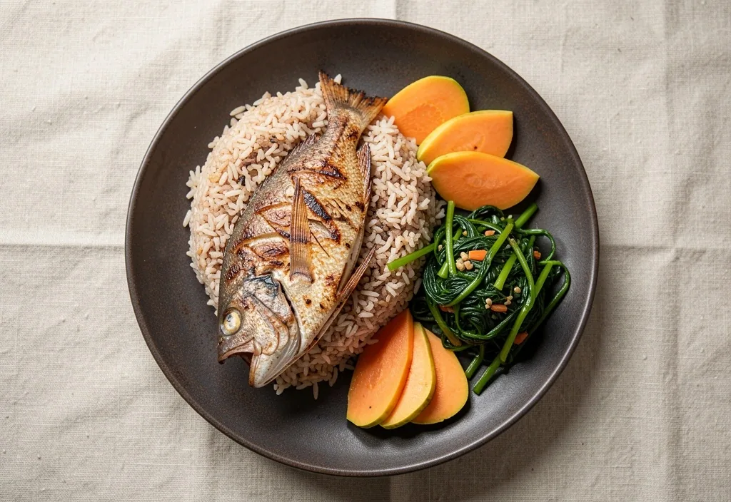 Balanced nutrition plate